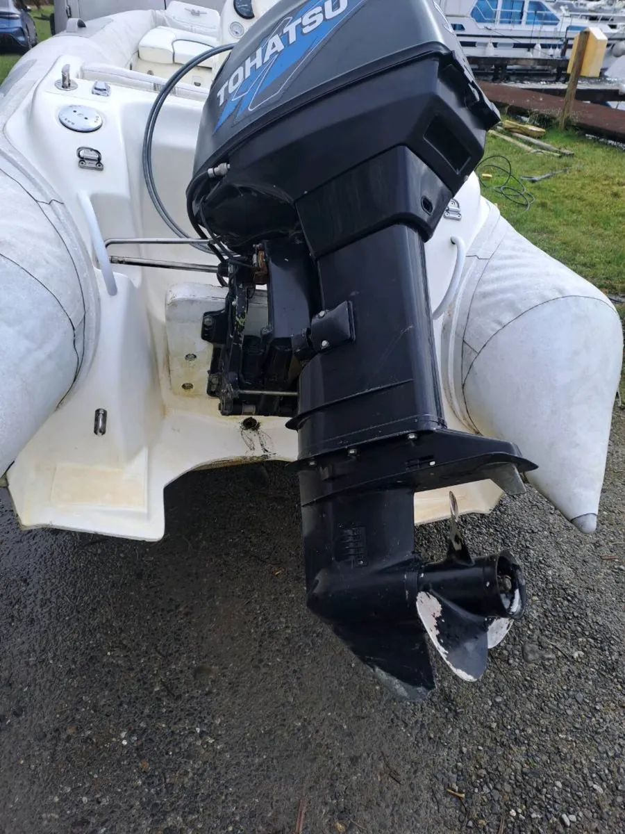 3.8 Mercury 3.8 Rib - Image 3