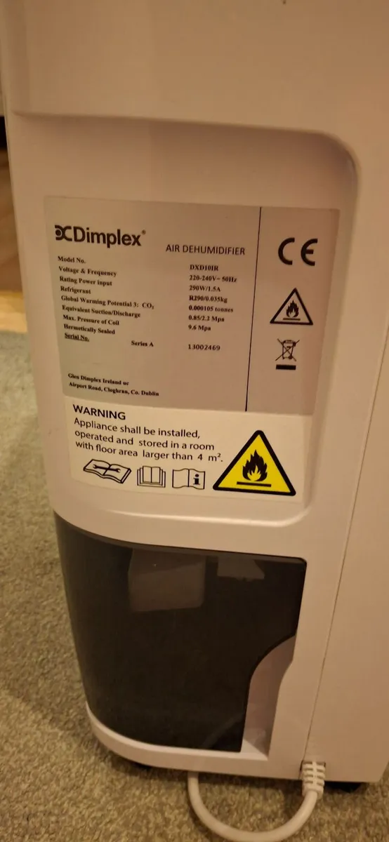 Air Dehumidifier 10L - Image 2