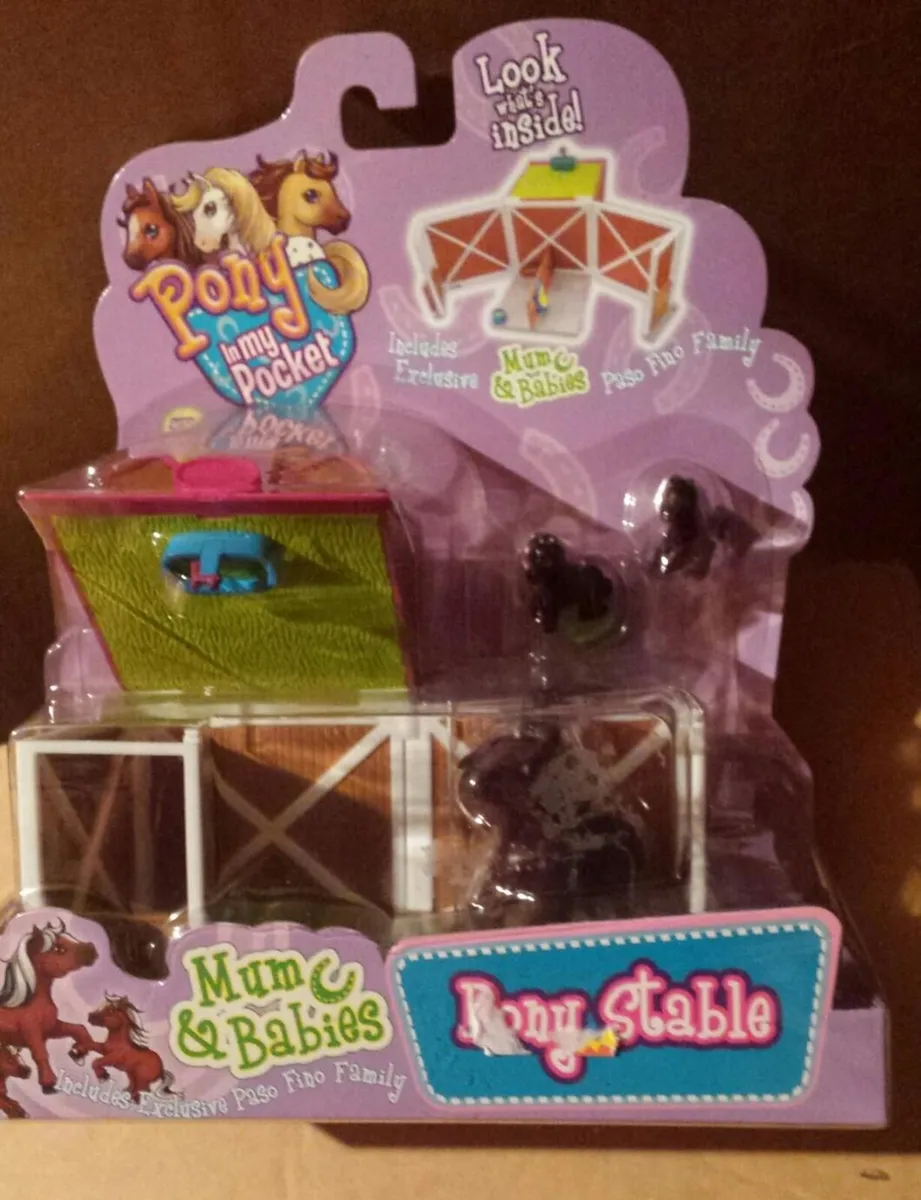 New:   Pony and Puppy in my Pocket - Image 1