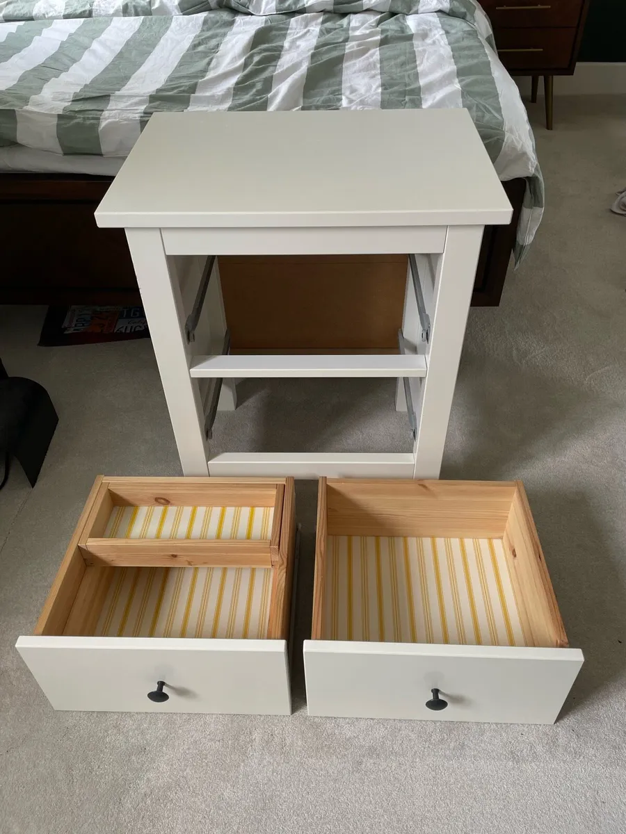 IKEA HEMNES Chest of Drawers - Image 4