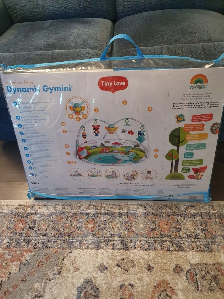 Last chance! Baby Gym (in perfect condition) - Image 2