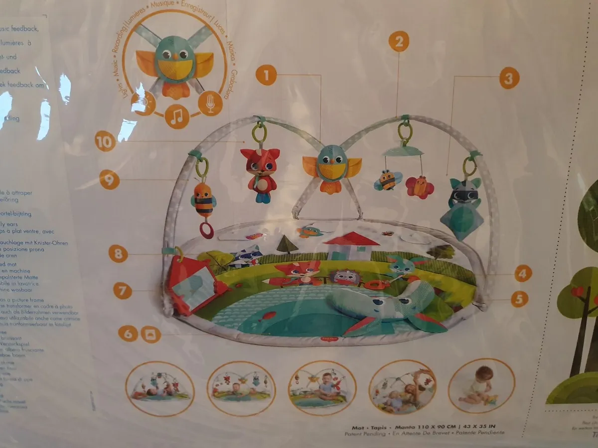 Last chance! Baby Gym (in perfect condition) - Image 3