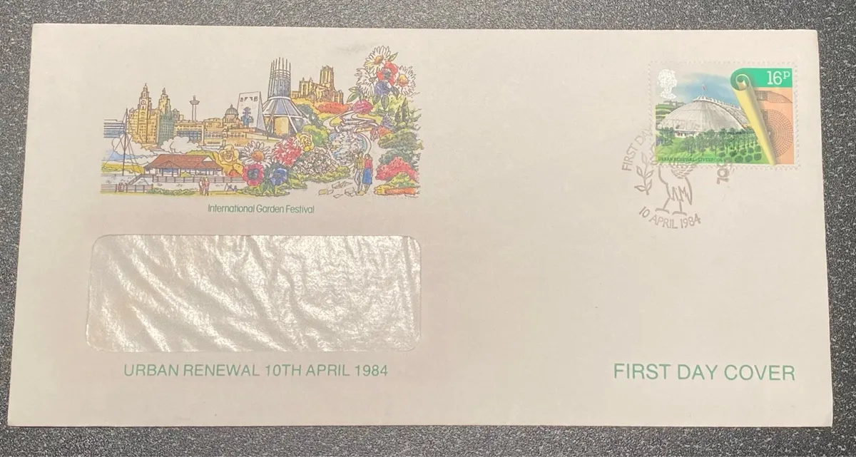 Uk FDC’s special set 1984/89 - Image 2