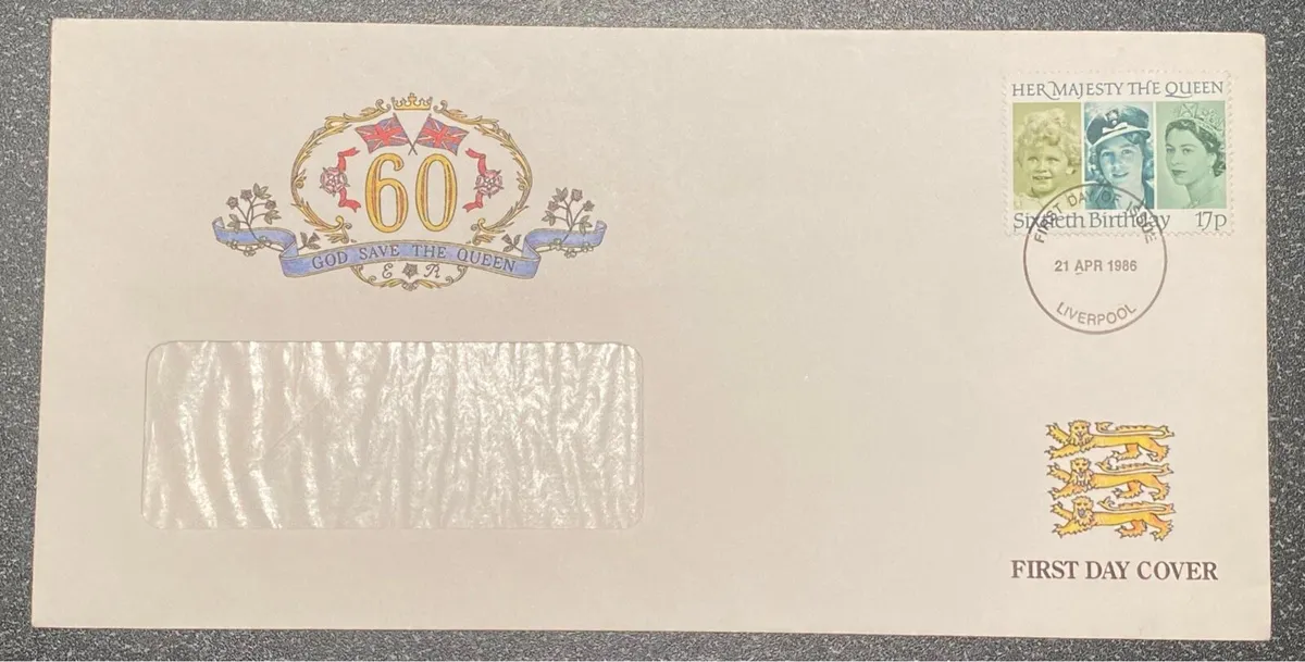 Uk FDC’s special set 1984/89 - Image 3