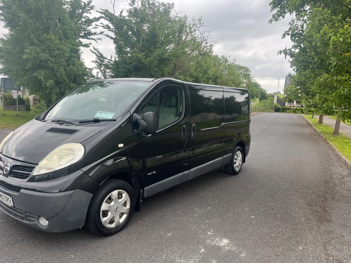 Nissan Primastar 2011 - Image 3