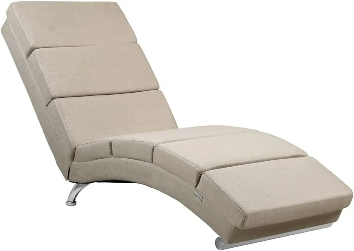Modern Ergonomic Chaise Lounge Recliner Chair - Image 4