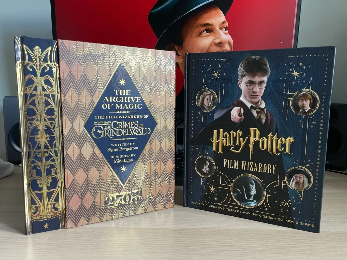 Film Wizardry books Harry Potter/Fantastic Beasts - Image 1