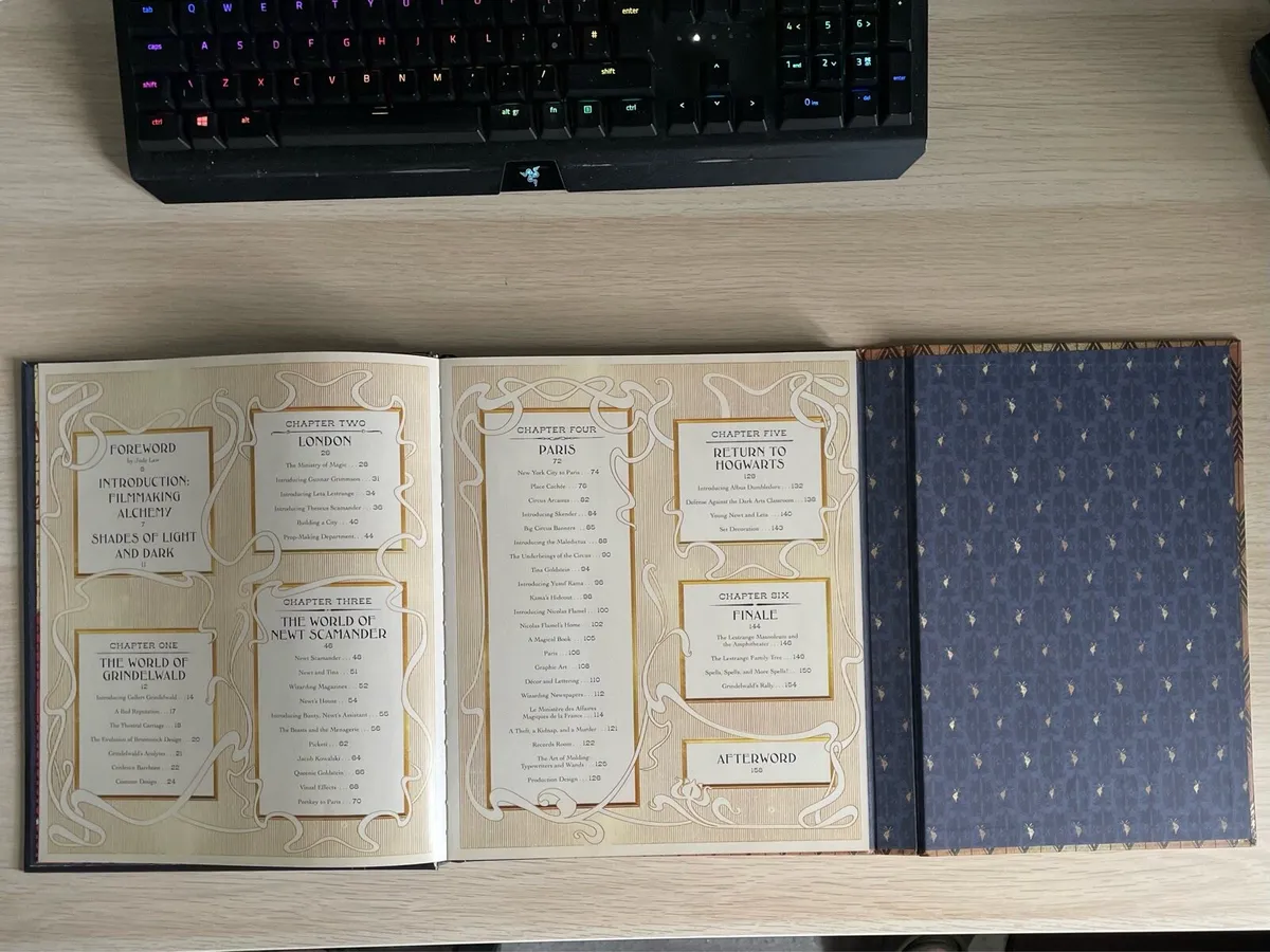Film Wizardry books Harry Potter/Fantastic Beasts - Image 3