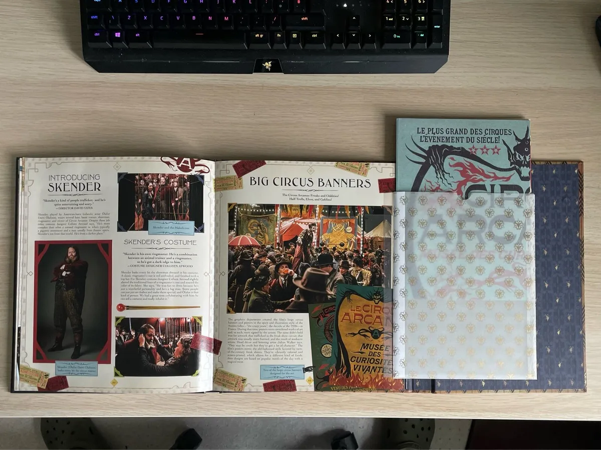 Film Wizardry books Harry Potter/Fantastic Beasts - Image 4