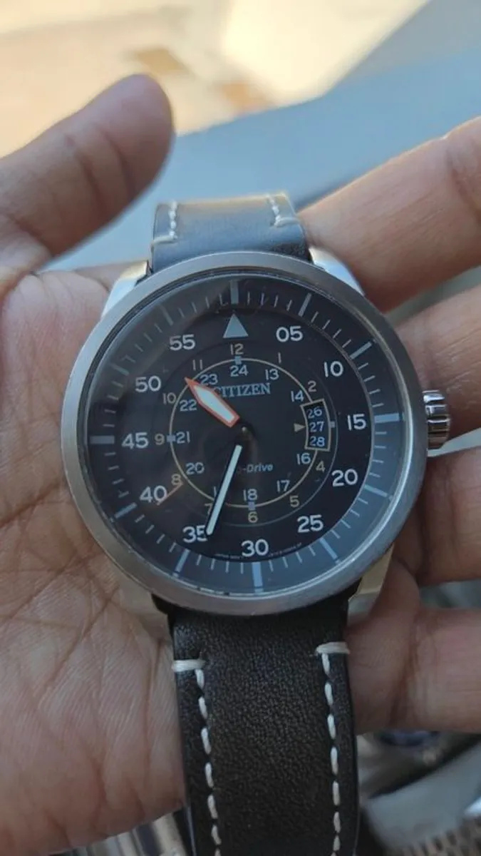Citizen Eco-drive Watch - Image 1