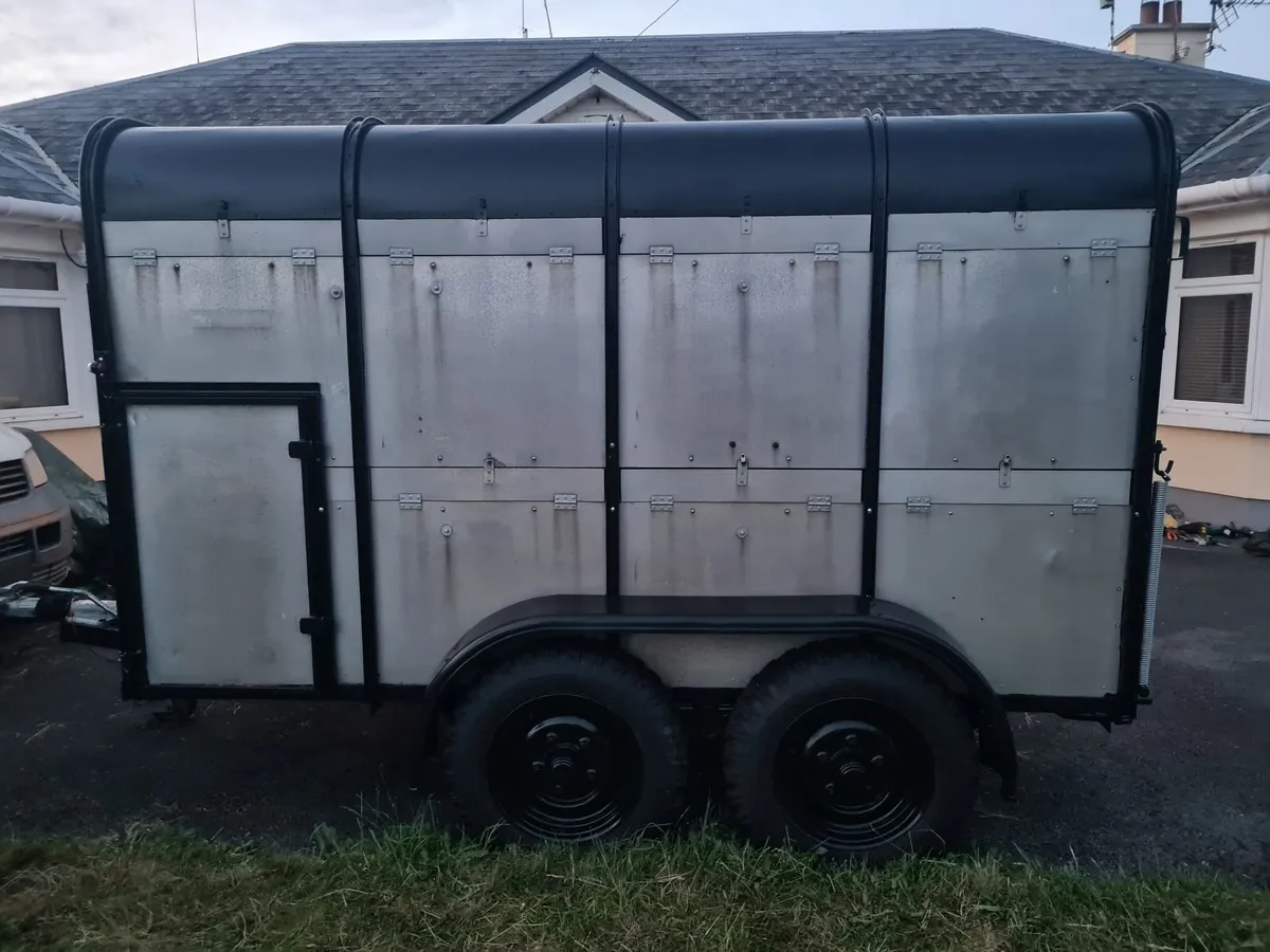 ifor williams cattle livestock trailer 10 x 5 foot - Image 4