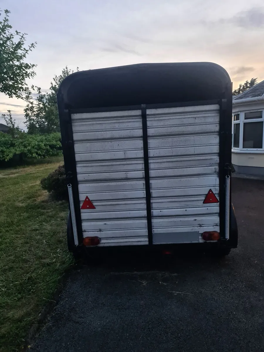ifor williams cattle livestock trailer 10x5 ft vgc - Image 4