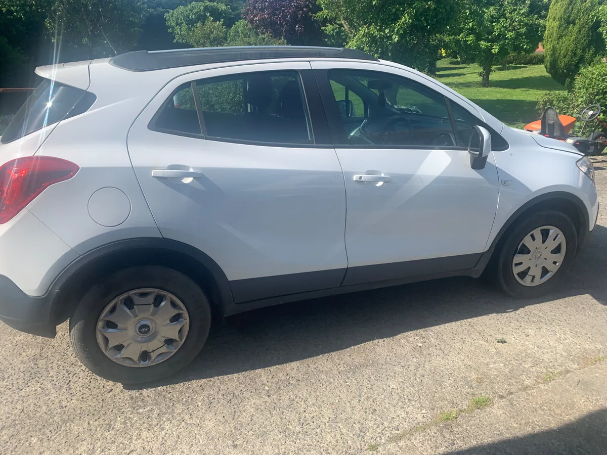 2013 OPEL MOKKA  1.6 PETROL NO DAMAGE - Image 4