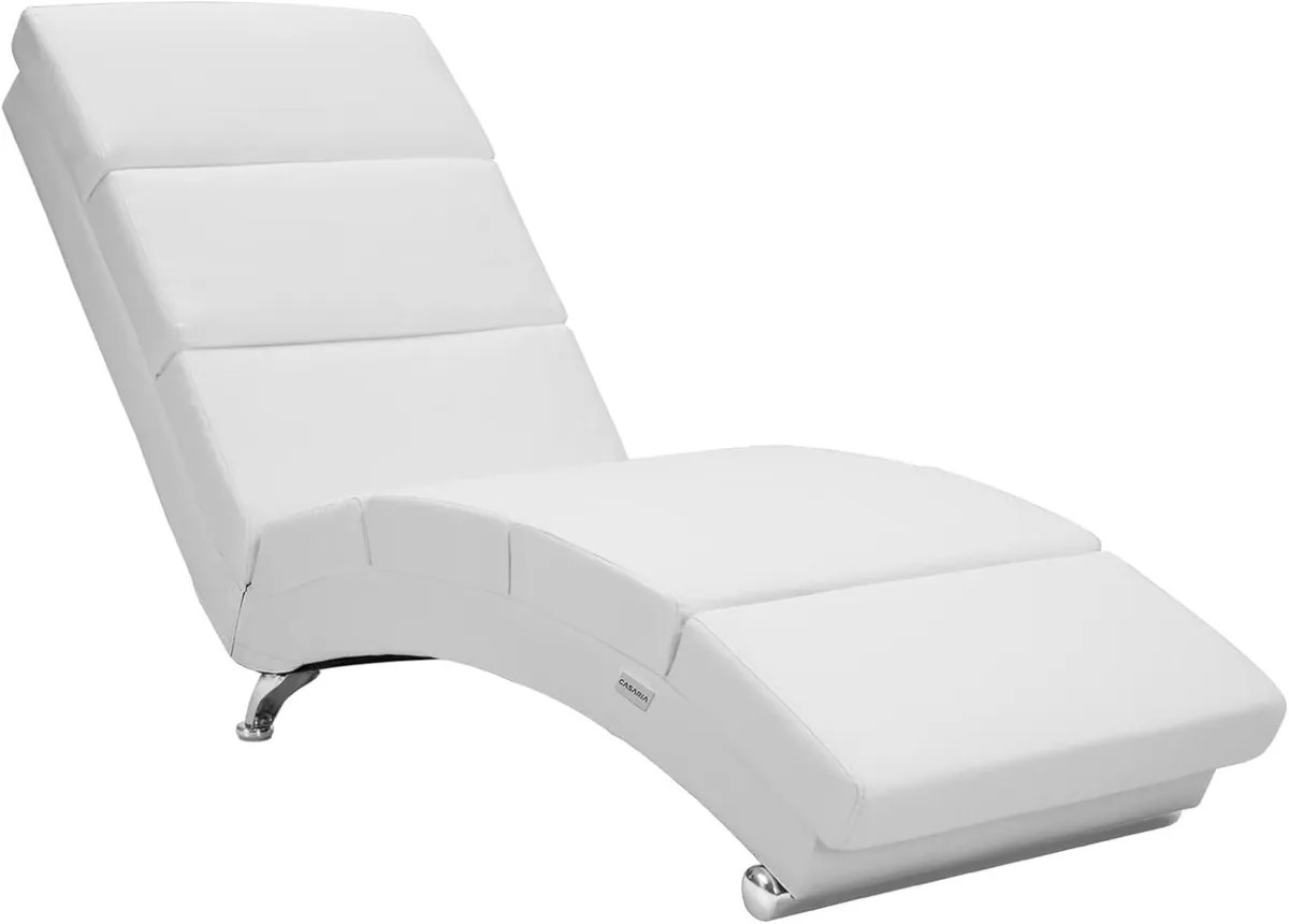 Heated Lounger with Massage Modes and Timer - Image 3