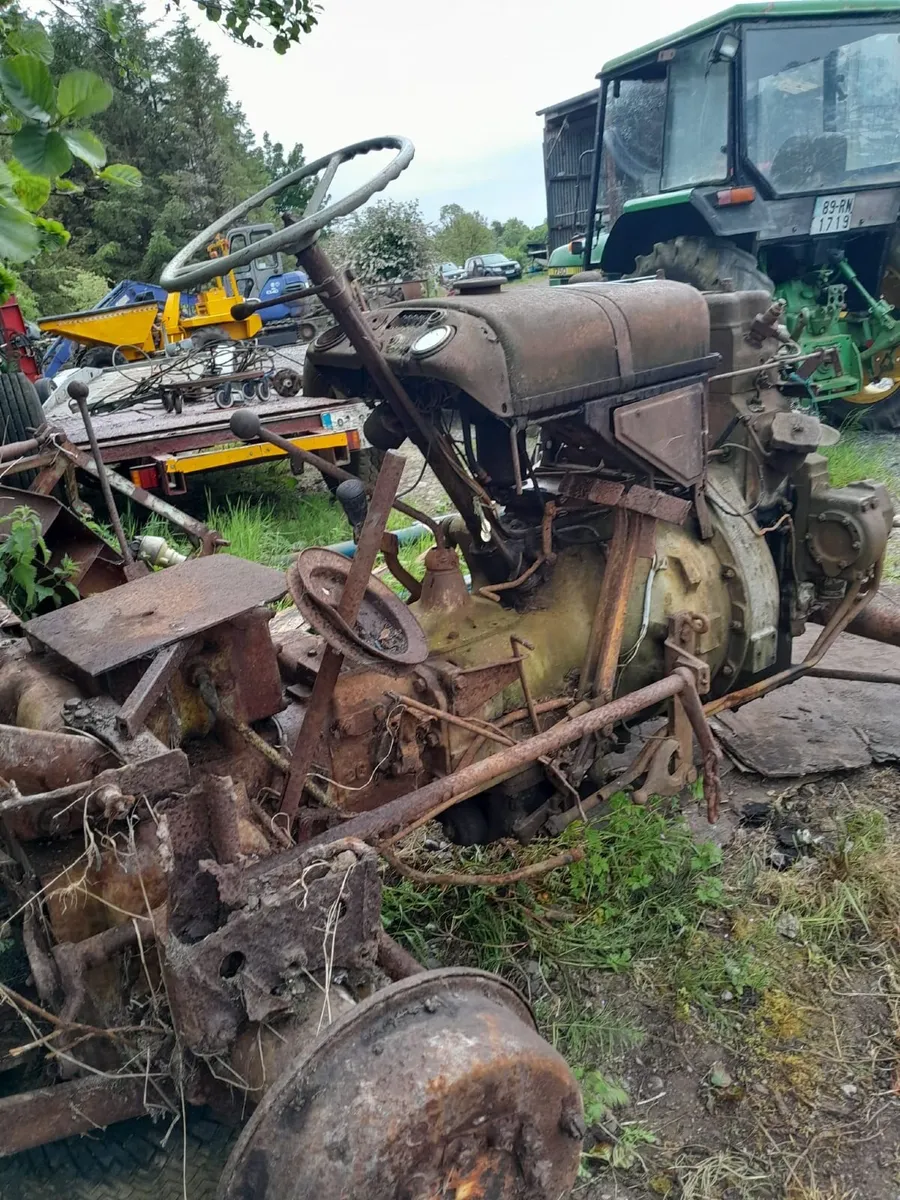 Steyr 1 cylinder tractor for restoration project - Image 2