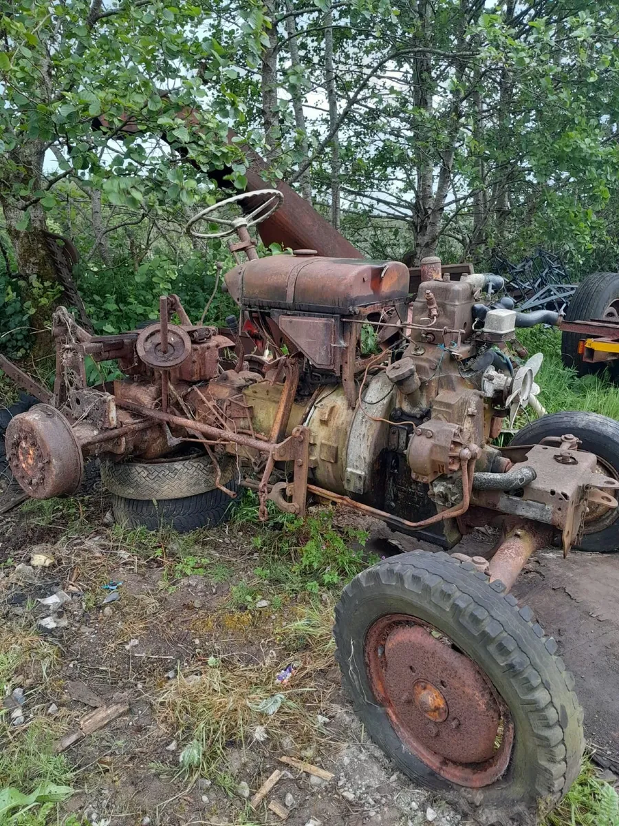 Steyr 1 cylinder tractor for restoration project - Image 1