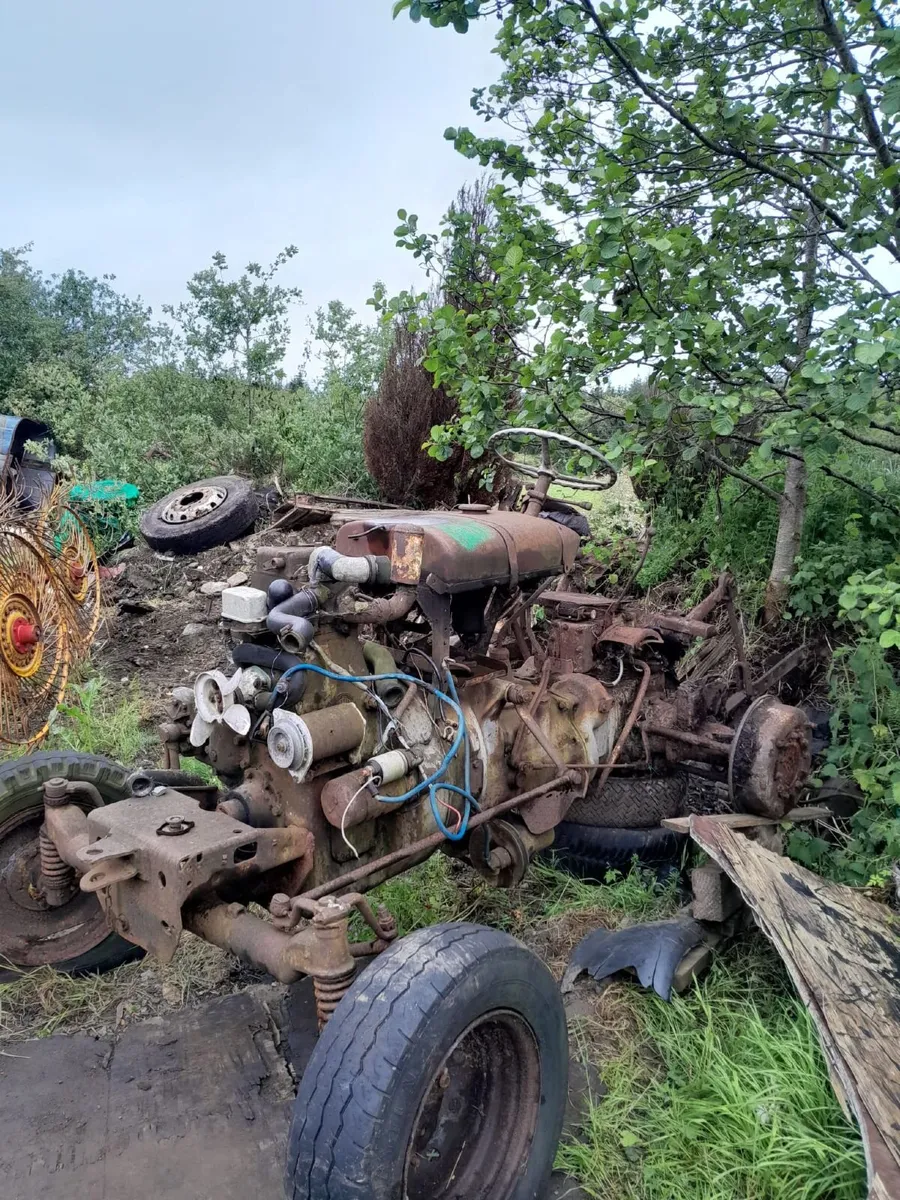 Steyr 1 cylinder tractor for restoration project - Image 3