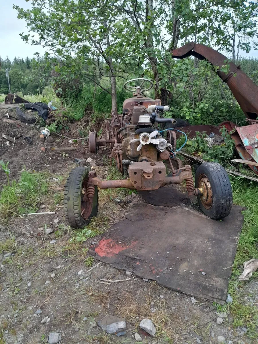 Steyr 1 cylinder tractor for restoration project - Image 4