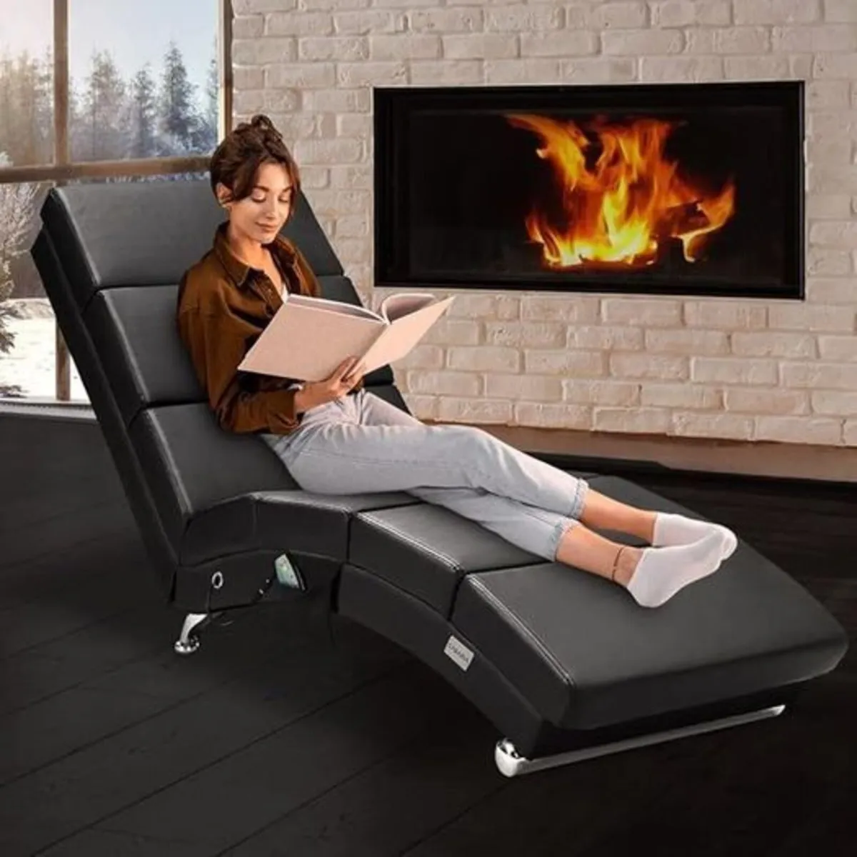 Recliner chair with heating and massage function - Image 4