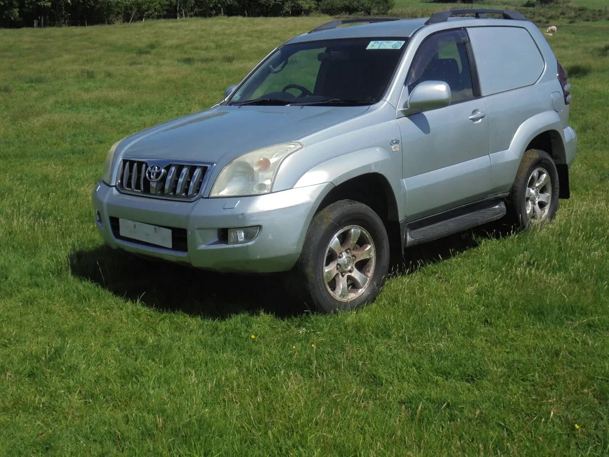 Toyota Land Cruiser SWB 2007 - Image 3