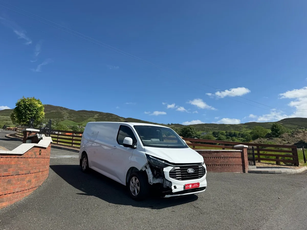 2024 Ford Transit Custom Limited - Image 2