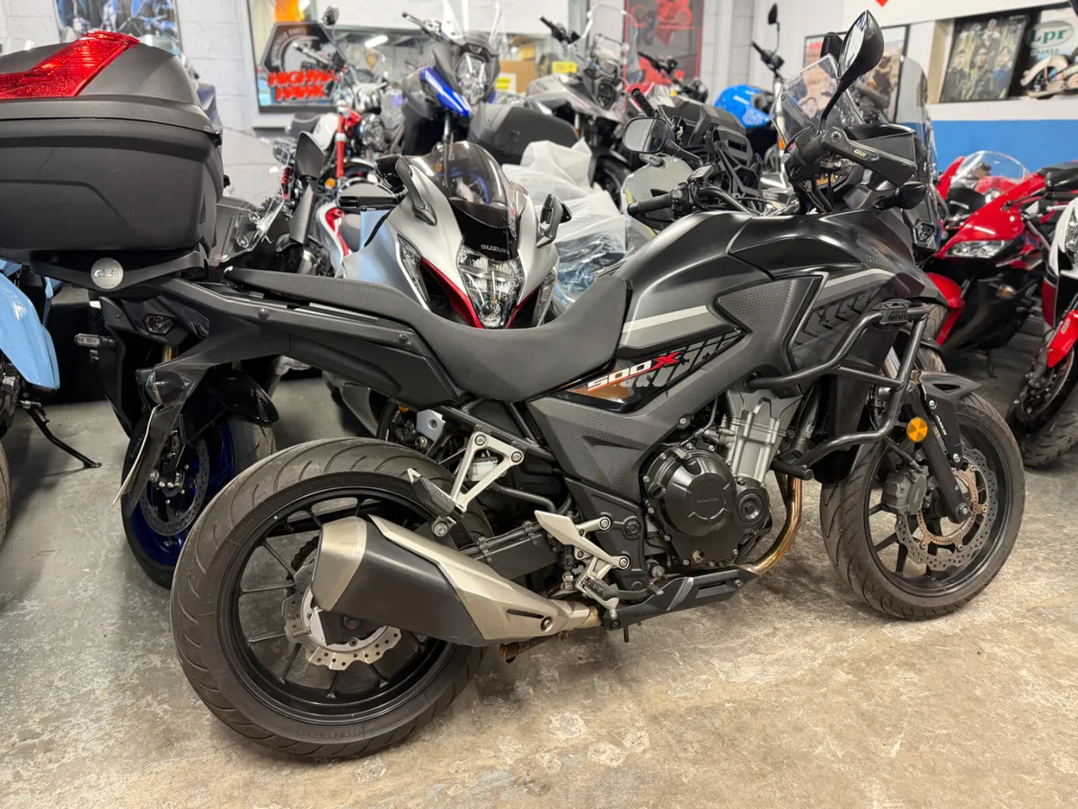 2018 Honda CB500X - Image 3