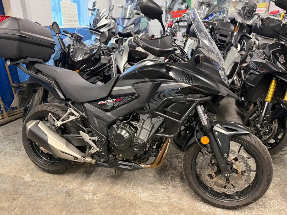 2018 Honda CB500X - Image 2