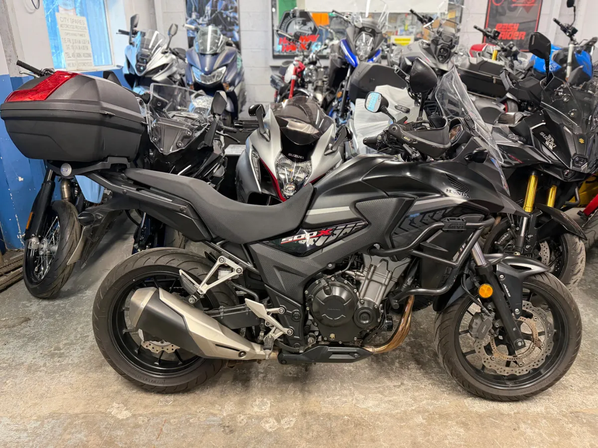 2018 Honda CB500X - Image 1