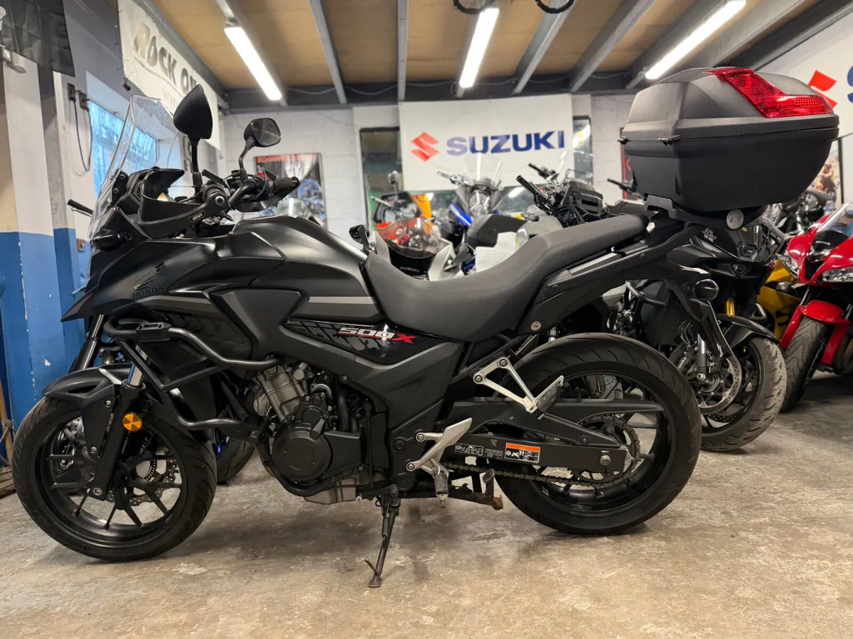 2018 Honda CB500X - Image 4