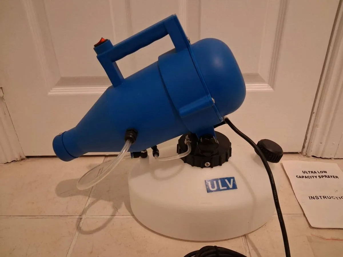 Postage - Electric ULV Portable Fogger Sprayer Mac - Image 3