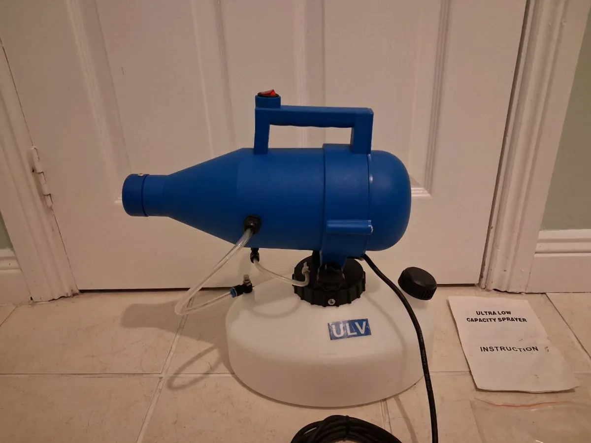 Postage - Electric ULV Portable Fogger Sprayer Mac - Image 4