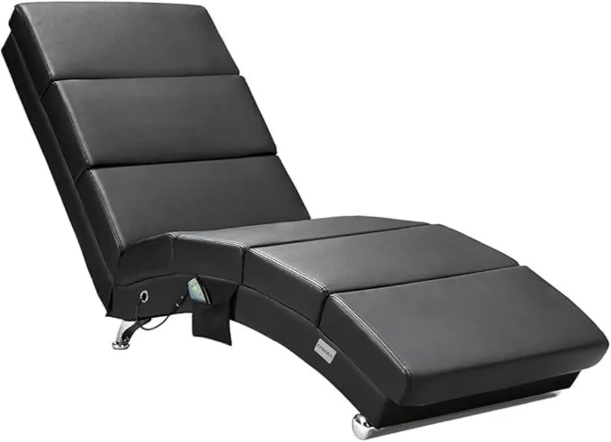 Relaxing Lounger Massage Heating Recliner - Image 4