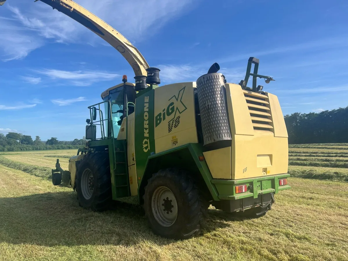 2006 krone big x v8 - Image 1