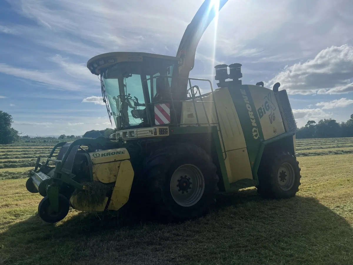 2006 krone big x v8 - Image 2