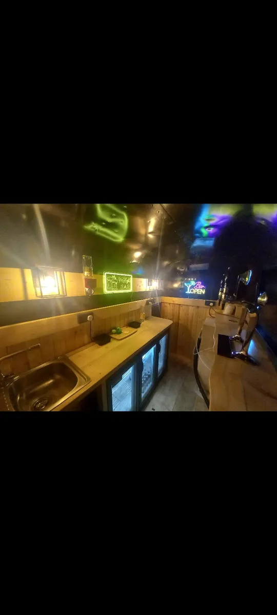 Vintage Rice Mobile Bar - Image 3