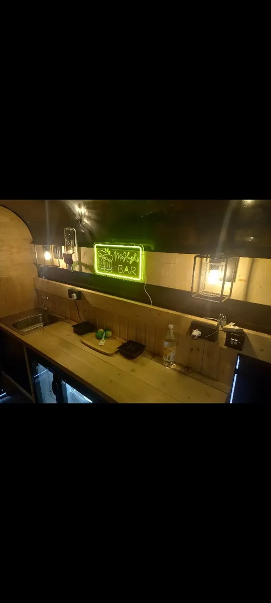 Vintage Rice Mobile Bar - Image 4