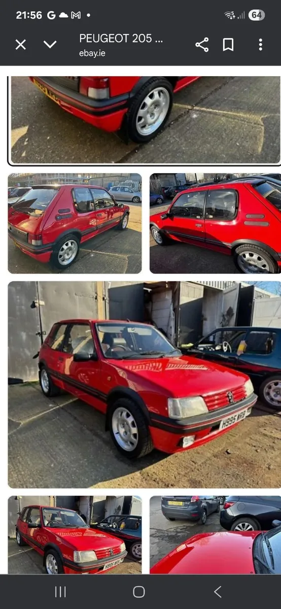 Wanted 205 gti - Image 2