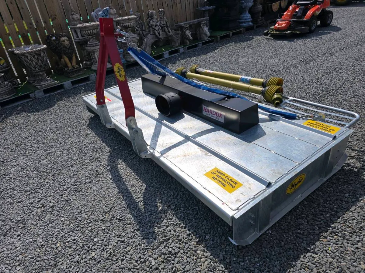 9ft wylie engineering galvanised grass field toppe - Image 4