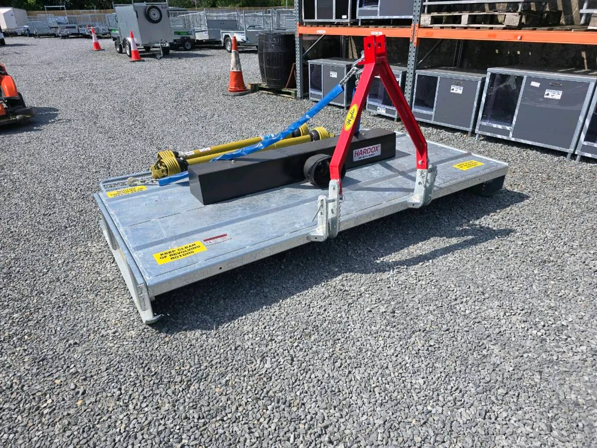 9ft wylie engineering galvanised grass field toppe - Image 2