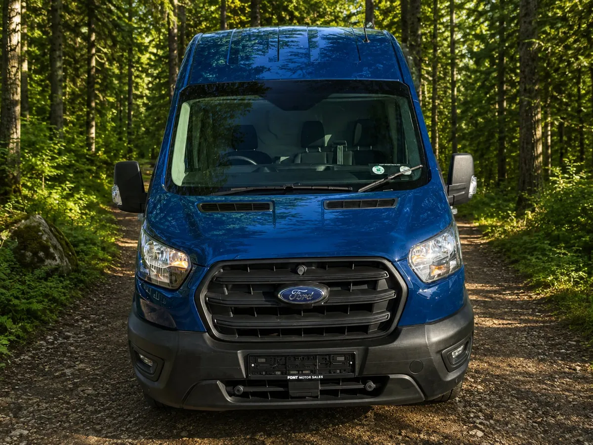 22 FORD TRANSIT 350 LWB HR. - NEW CVRT - - Image 4