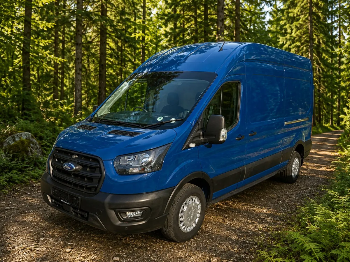 22 FORD TRANSIT 350 LWB HR. - NEW CVRT - - Image 2