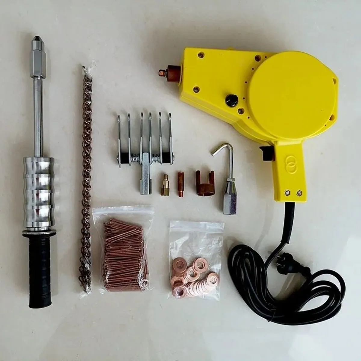 Auto Dent Removal Stud Welder Starter Kit Tool - Image 4