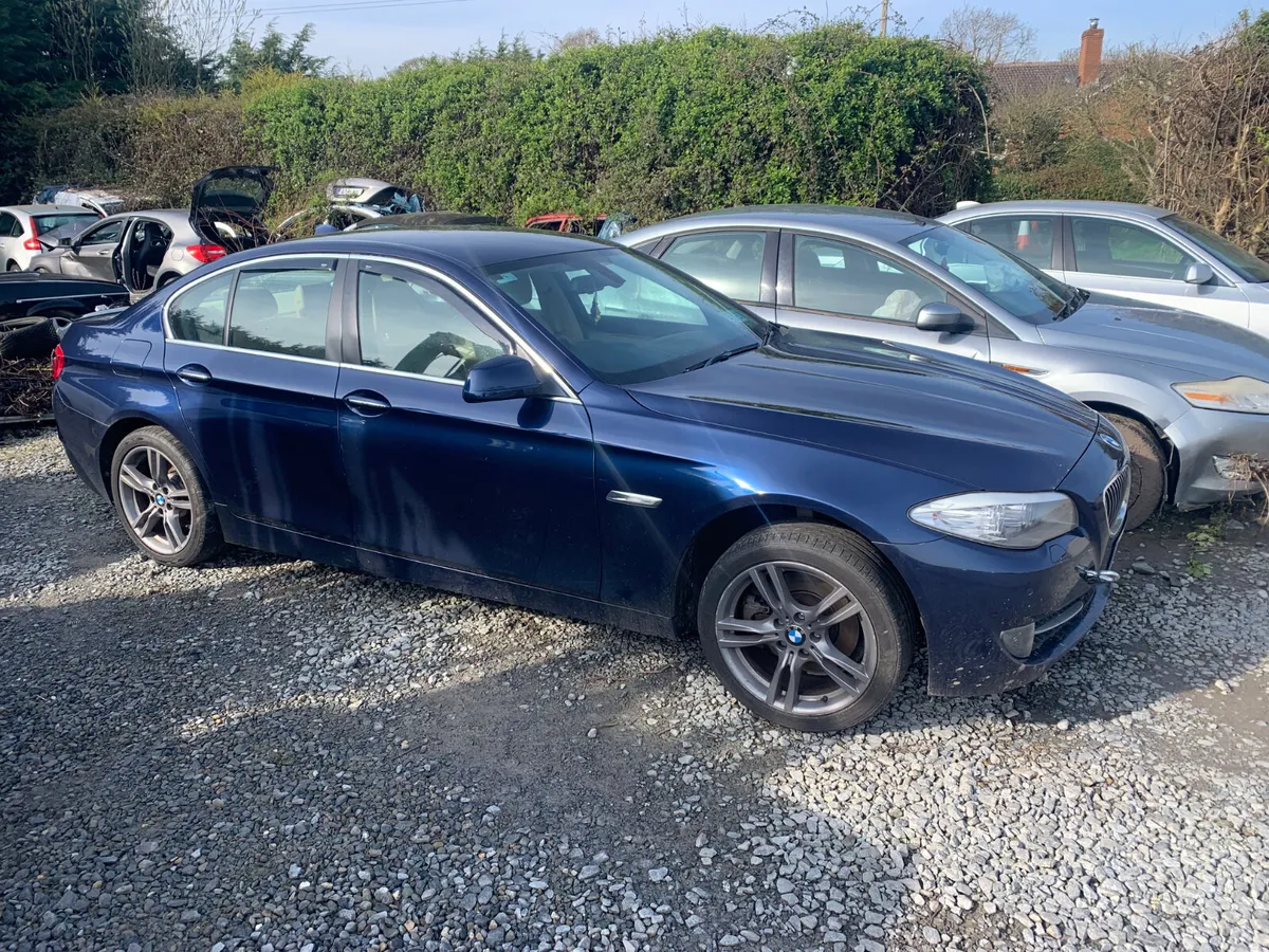 2012 BMW 520  DIESEL MANUAL - Image 1