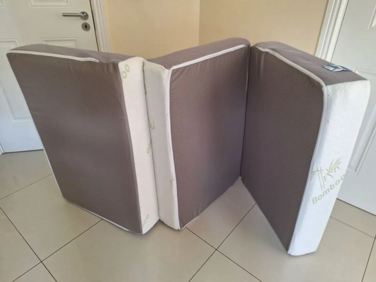 mattress folding guest bamboo - Image 4