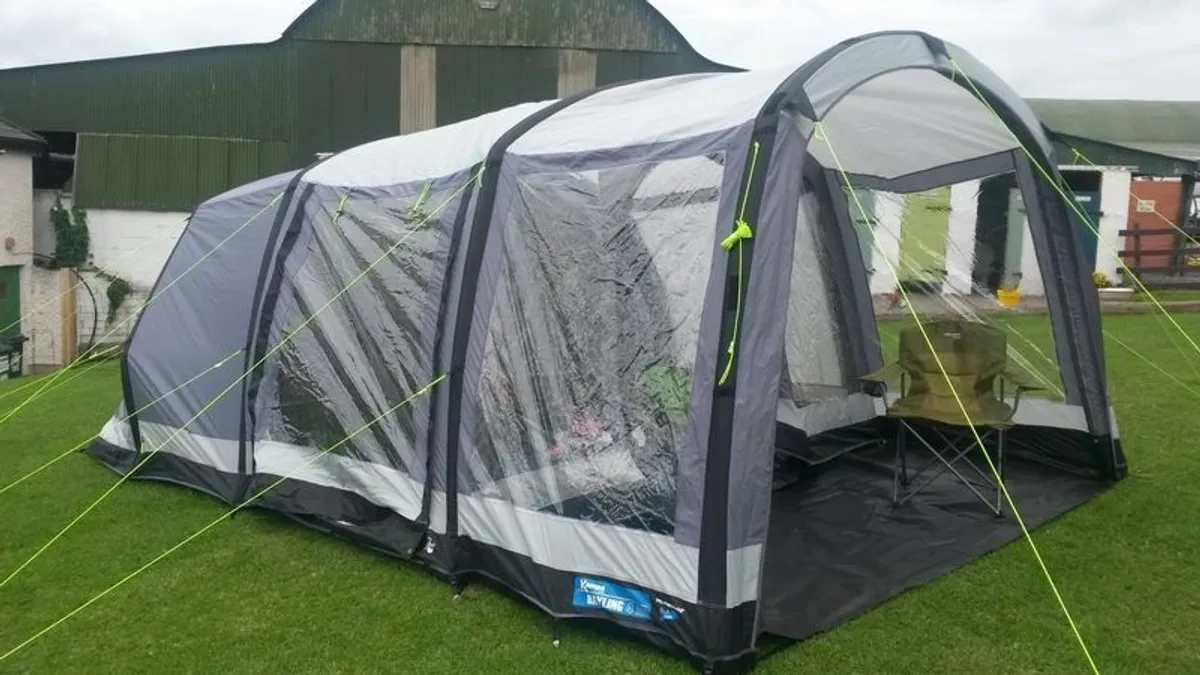 Tent Kampa Hayling 4 Air Tent - Image 1