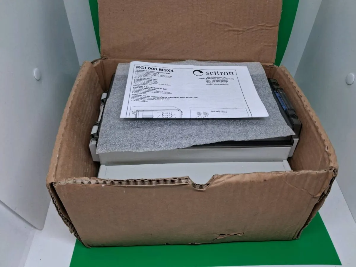 Postage - Seitron Gas Detection Unit RGI 000 MSX4 - Image 2