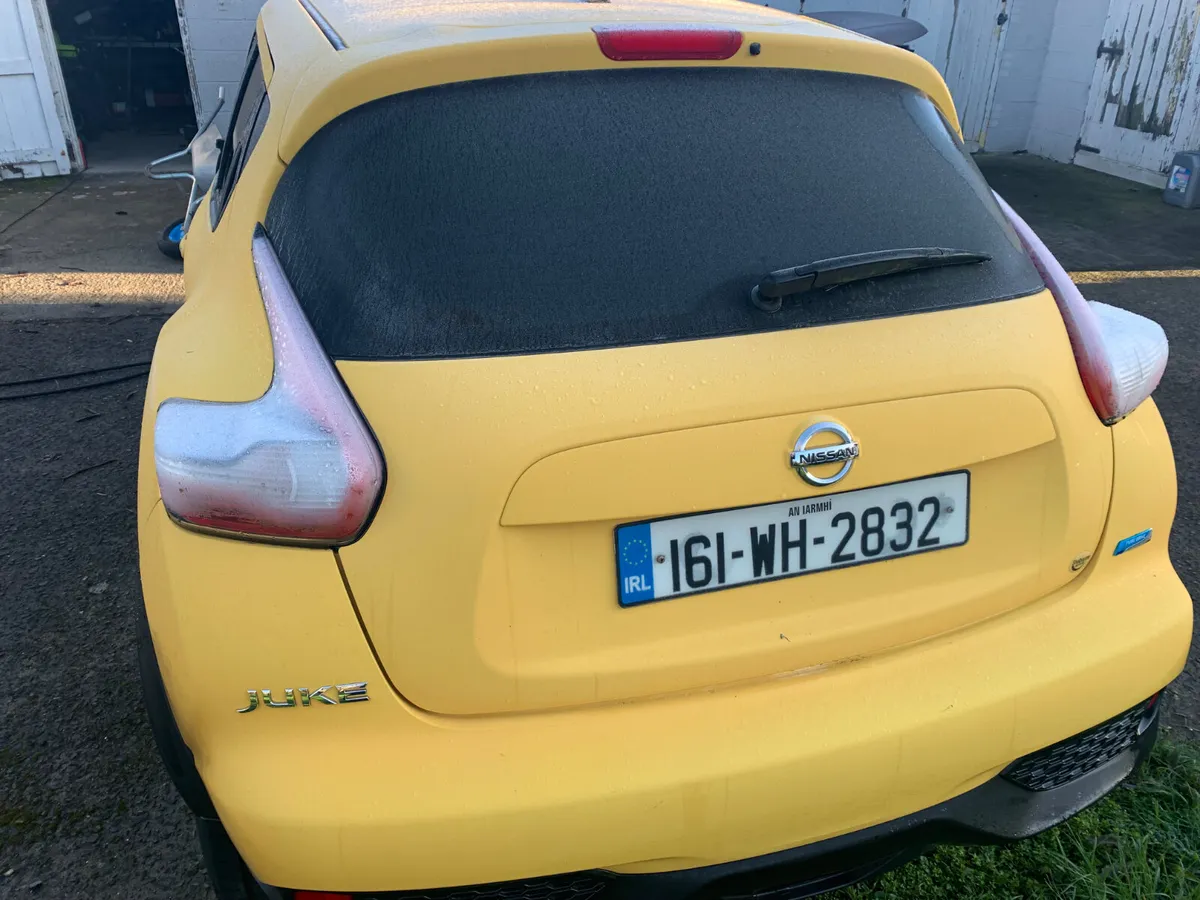 2016 NISSAN JUKE DIESEL  STARTS - Image 1