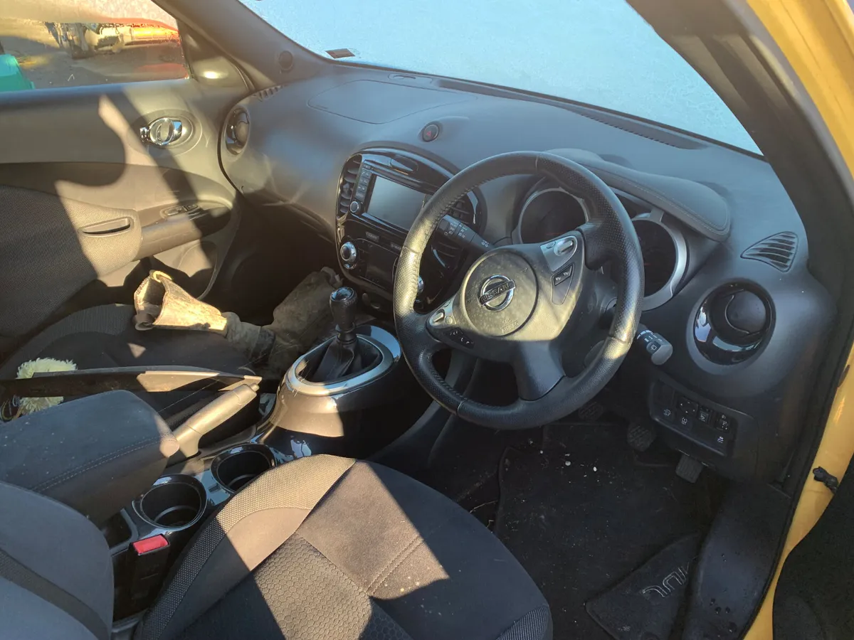 2016 NISSAN JUKE DIESEL  STARTS - Image 4