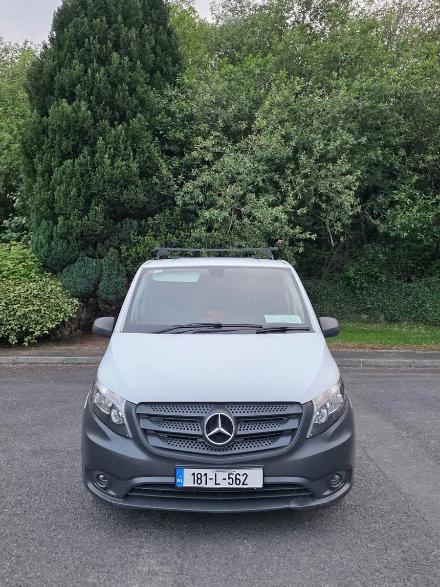 Mercedes-Benz Vito 2018 - Image 1