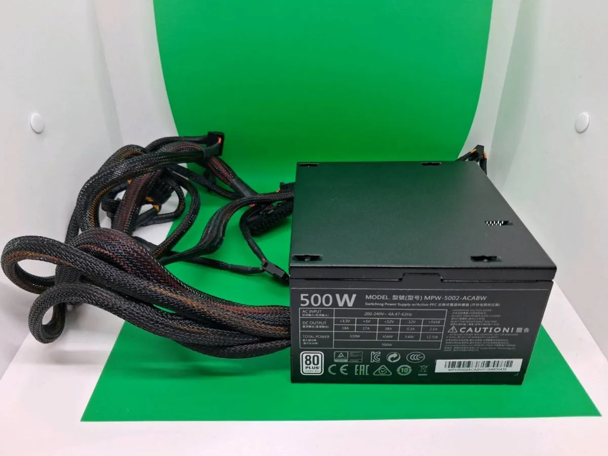 Postage - Cooler Master MWE 500 - MPW-5002-ACABW - Image 1